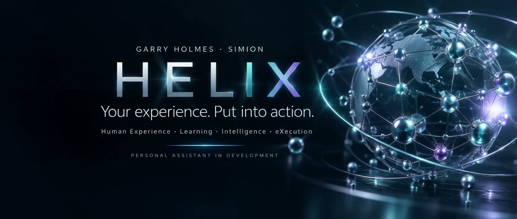 HELIX personal AI assistant project — visit MeetHelixAI.com